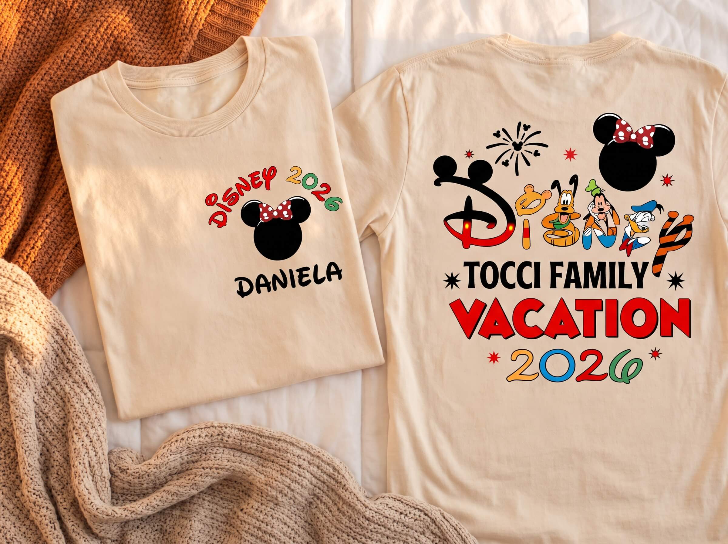 Disney Tocci Family Vacation 2026