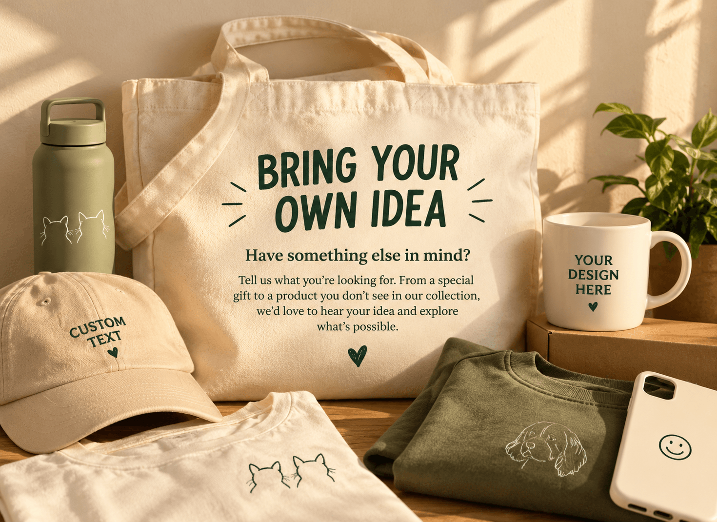 Bring Your Own Idea Tote Bag