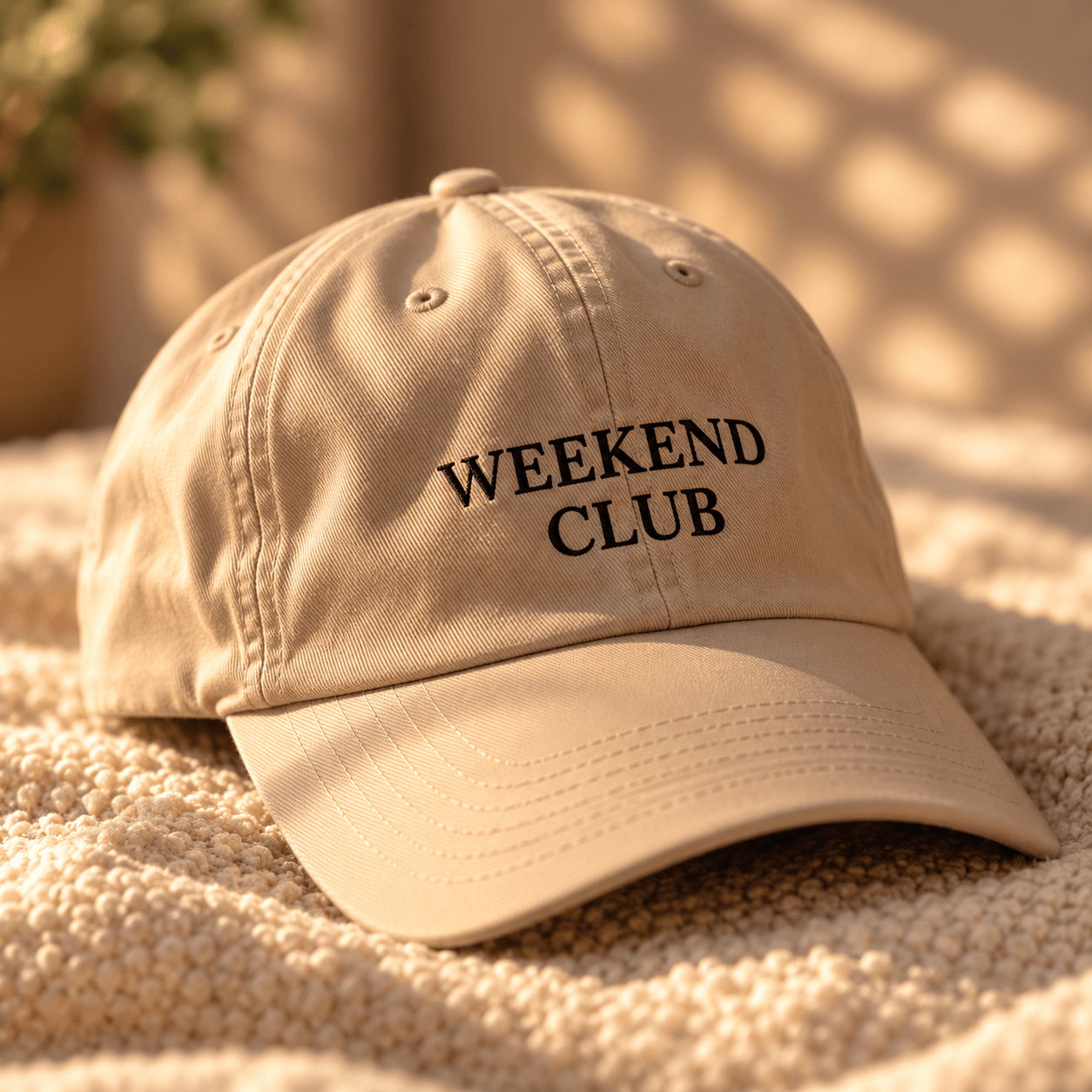 Weekend Club Cap