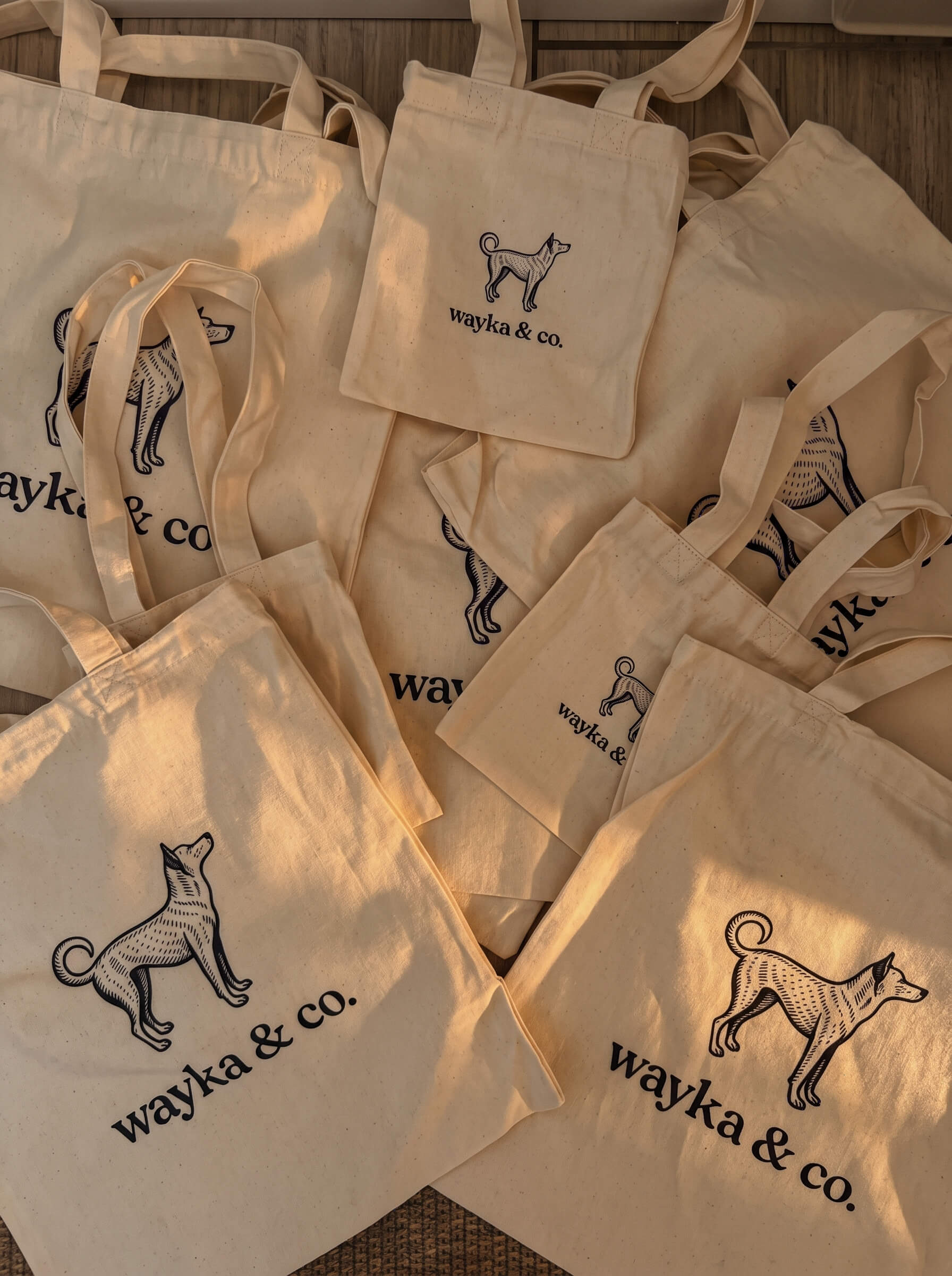 Wayka & Co Tote Bags