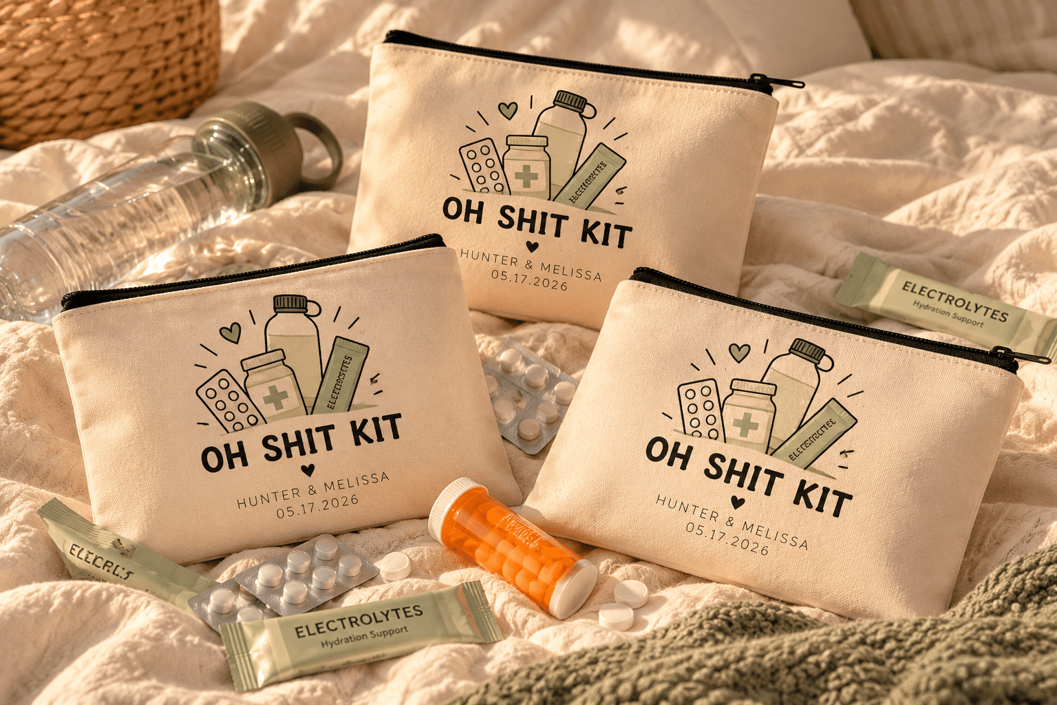Oh Shit Kit Pouches