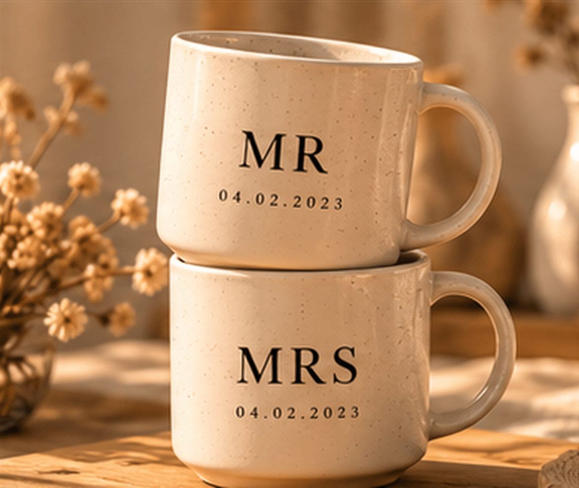Mr & Mrs Mugs