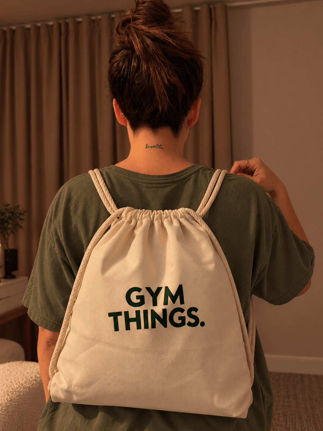 Gym Things Backpack